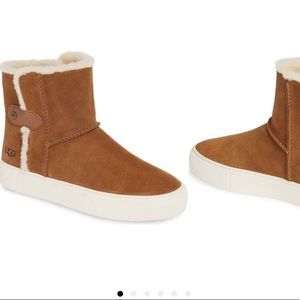 UGG Priya Plush Sneaker